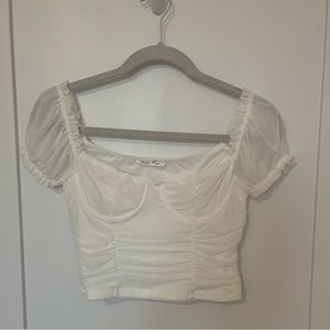 Rock N Rags corset top